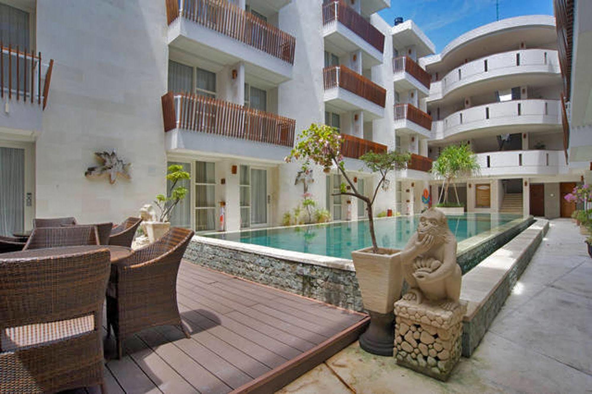 โรงแรมอธิ ชายา ซันเซ็ต โรด กูตา ภายนอก รูปภาพ